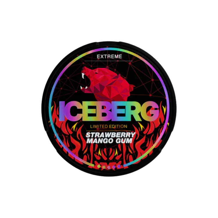 Iceberg Strawberry Mango Gum
