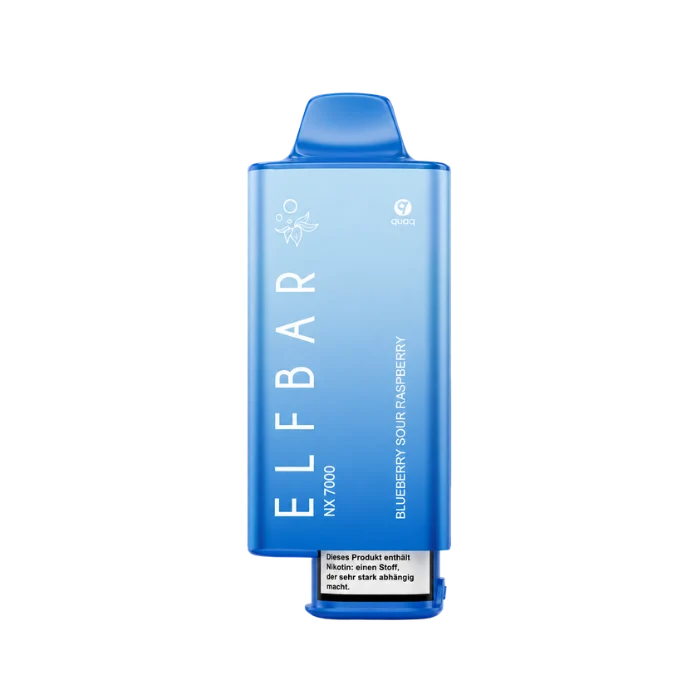 ELFBAR NX 7000 Kit Blueberry Sour Raspberry