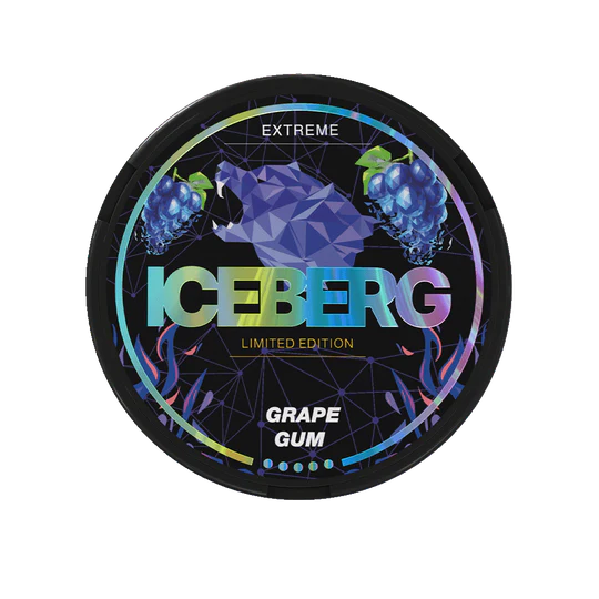 ICEBERG Grape Gum