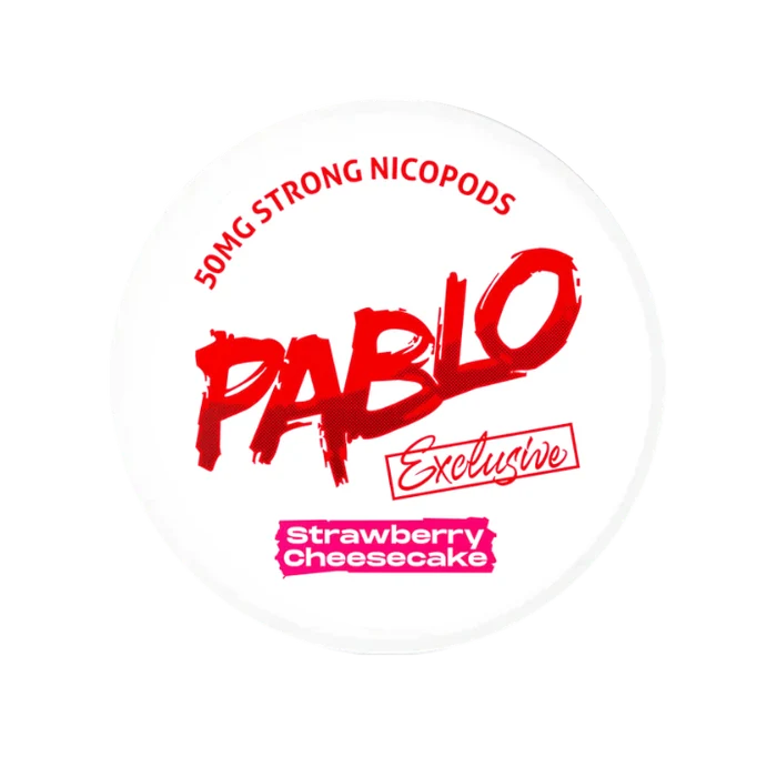 PABLO Strawberry Cheesecake