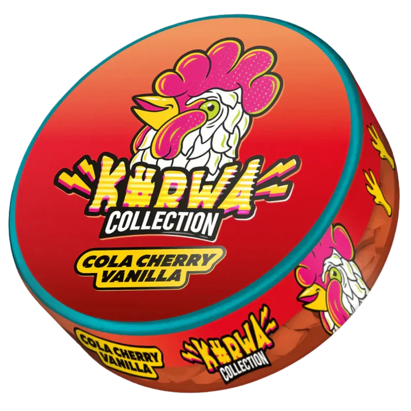 KURWA Fresh Cola Vanilla Cherry