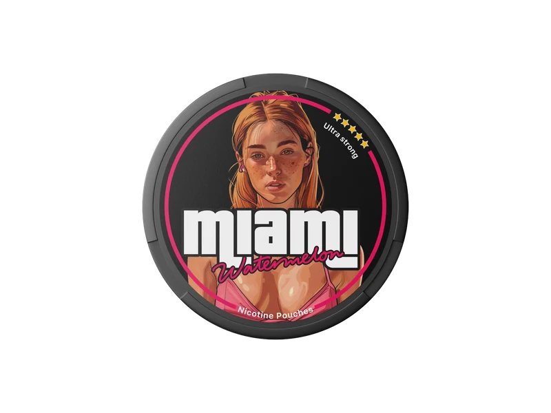 MIAMI Watermelon Ultra Strong