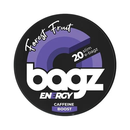 BAGZ ENERGY Waldfrüchte