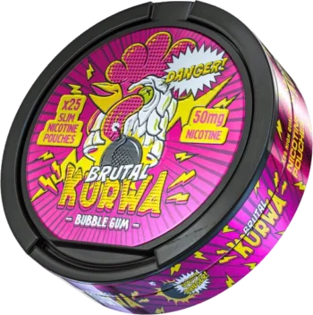 KURWA Brutal Bubblegum 50mg
