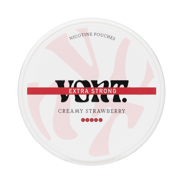 Vont Creamy Strawberry