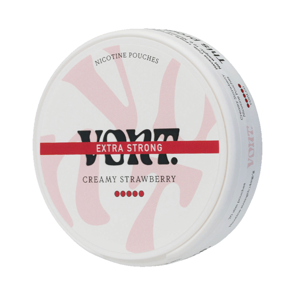 Vont Creamy Strawberry