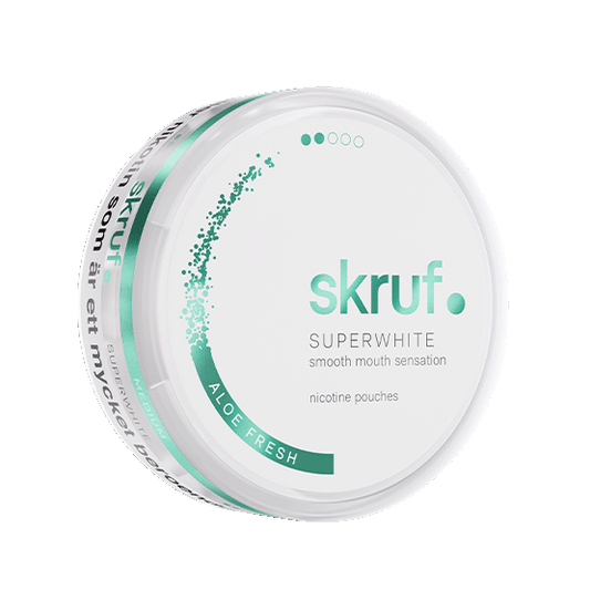 Skruf Super White Aloe Fresh