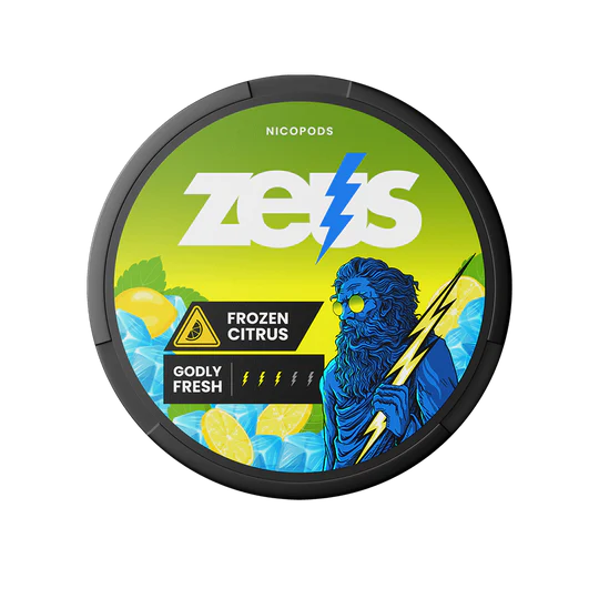 Zeus Frozen Citrus extra strong