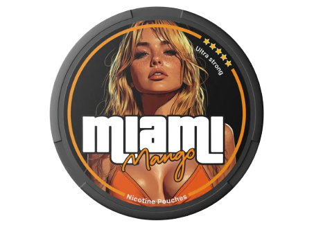 MIAMI Mango Ultra Strong