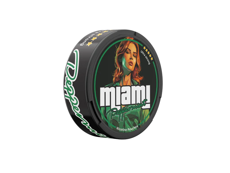 MIAMI Peppermint Ultra Strong
