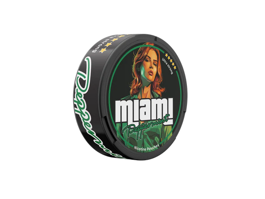 MIAMI Peppermint Ultra Strong