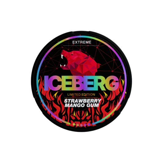 Iceberg Strawberry Mango Gum