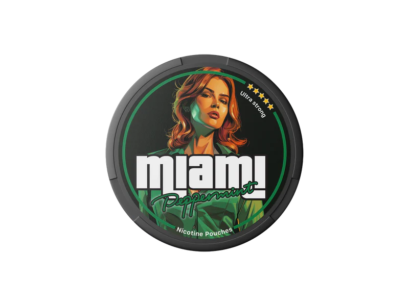 MIAMI Peppermint Ultra Strong