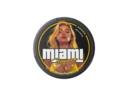 MIAMI Banana Ultra Strong