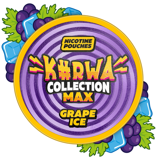 KURWA Collection Grape Ice