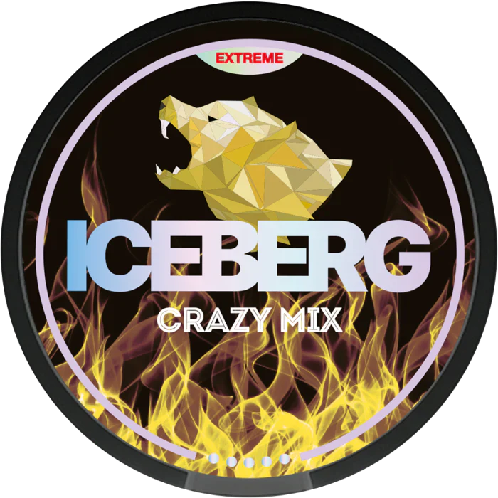 ICEBERG Crazy Mix