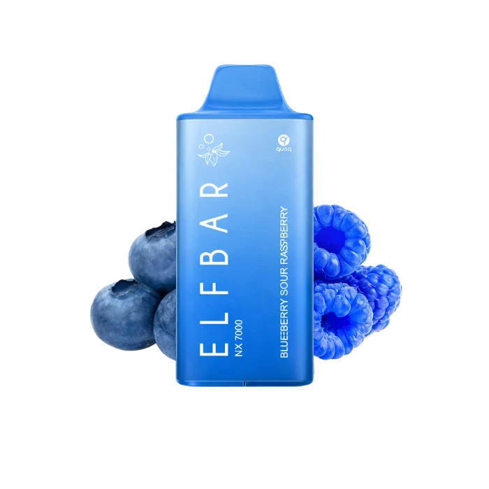 ELFBAR NX 7000 Kit Blueberry Sour Raspberry
