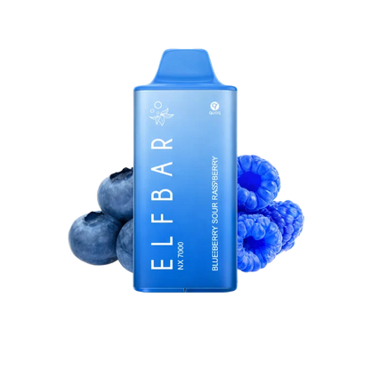 ELFBAR NX 7000 Kit Blueberry Sour Raspberry