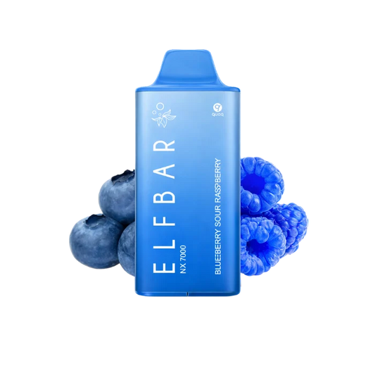 ELFBAR NX 7000 Kit Blueberry Sour Raspberry