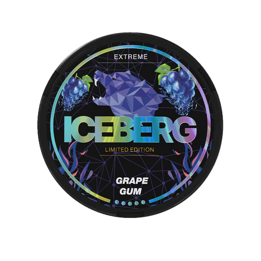 ICEBERG Grape Gum