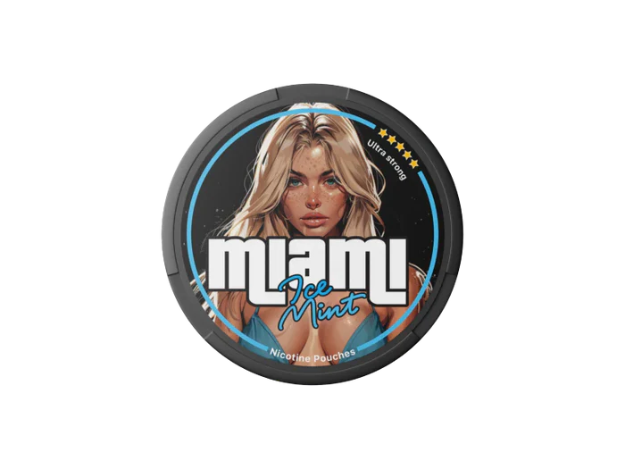 MIAMI Ice Mint Ultra Strong