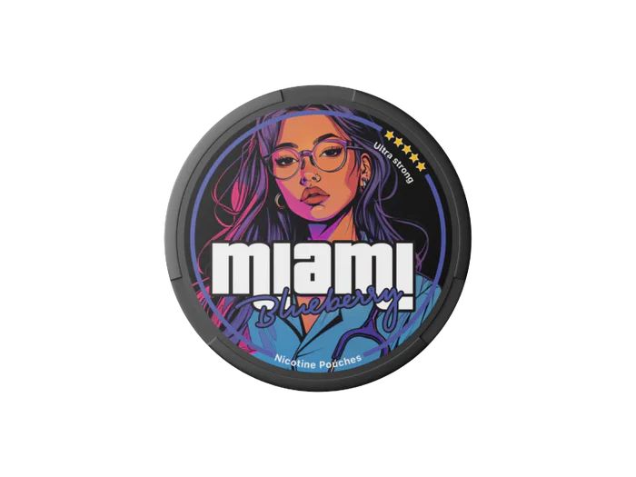 MIAMI Blueberry Ultra Strong