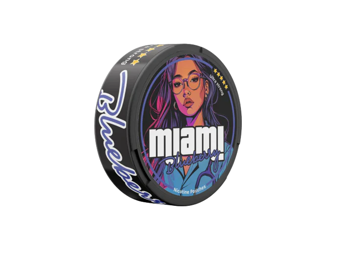 MIAMI Blueberry Ultra Strong