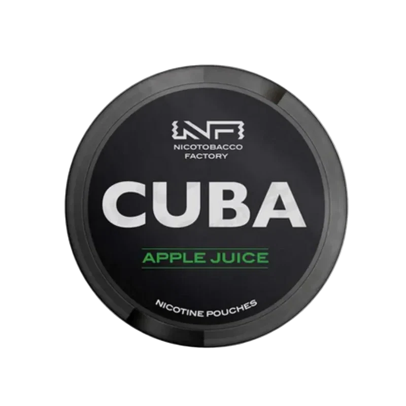CUBA Black Apple Juice