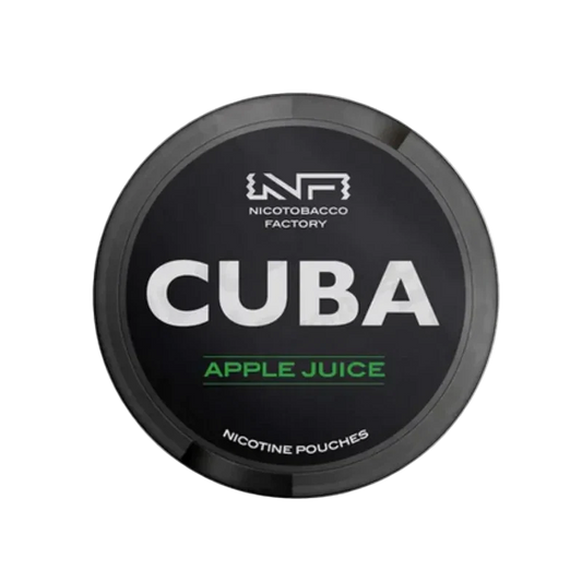 CUBA Black Apple Juice