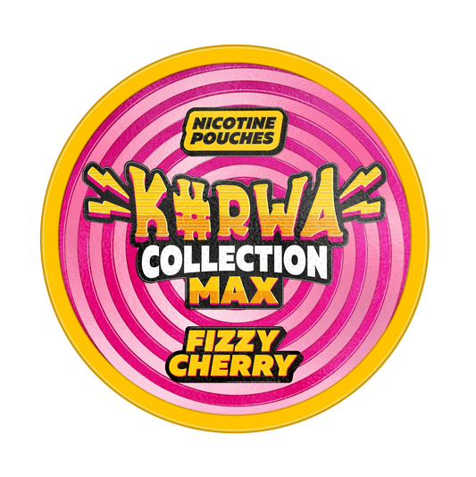 KURWA Collection Fizzy Cherry