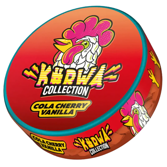 KURWA Fresh Cola Vanilla Cherry
