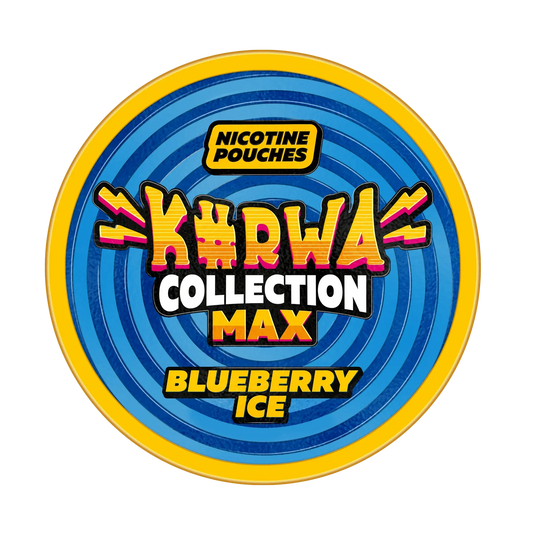 KURWA Collection Blueberry Ice