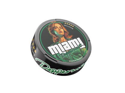 MIAMI Peppermint Ultra Strong