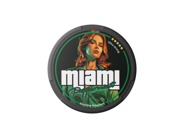 MIAMI Peppermint Ultra Strong