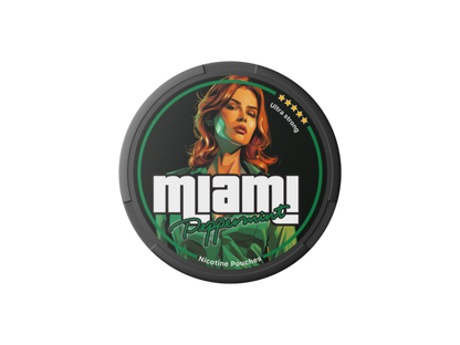 MIAMI Peppermint Ultra Strong