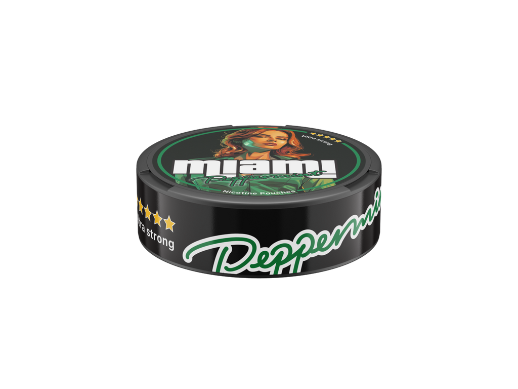 MIAMI Peppermint Ultra Strong