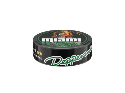 MIAMI Peppermint Ultra Strong