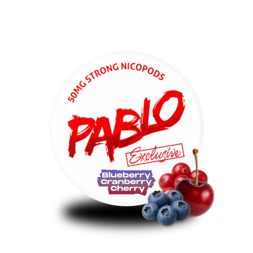 PABLO Exclusive Blueberry Cranberry Cherry