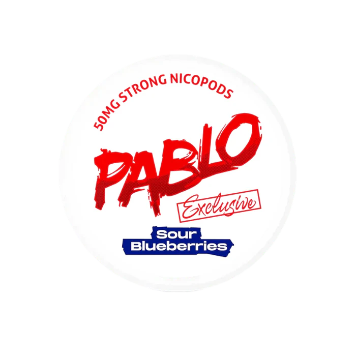 PABLO Exclusive Sour Blueberries