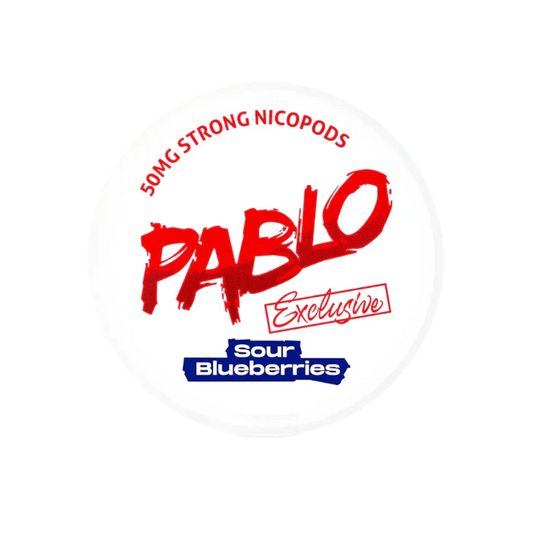 PABLO Exclusive Sour Blueberries