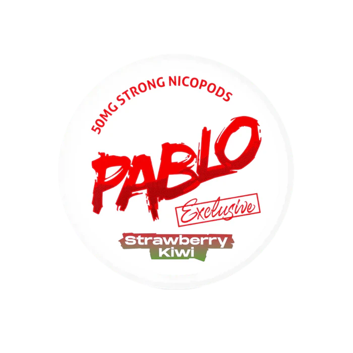 PABLO Exclusive Strawberry Kiwi