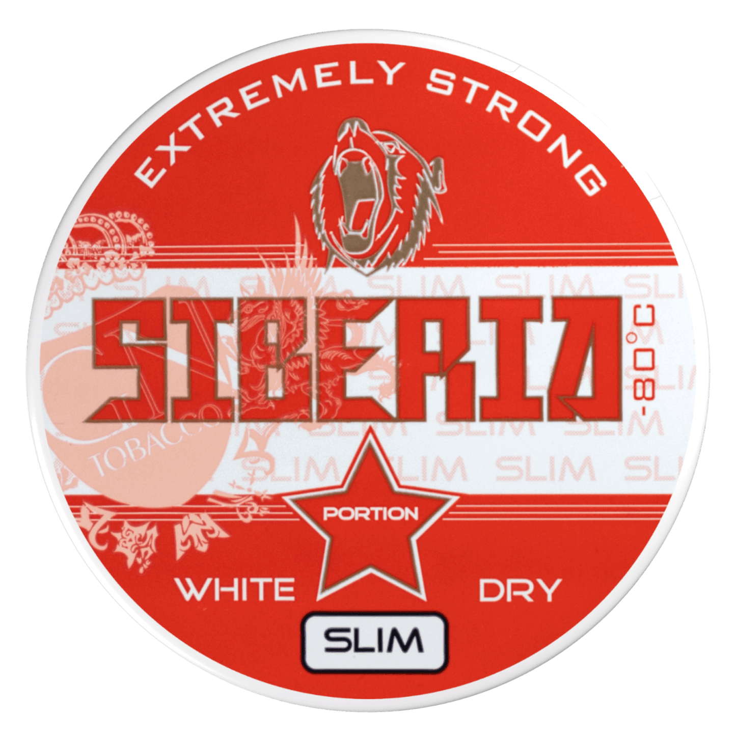 SIBERIA Rot -80 Slim