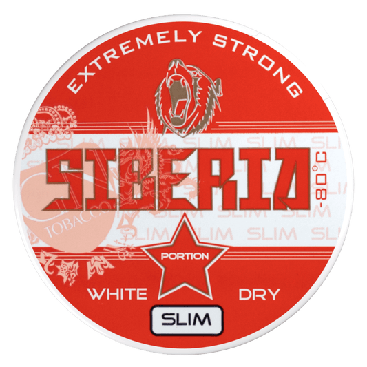 SIBERIA Rot -80 Slim