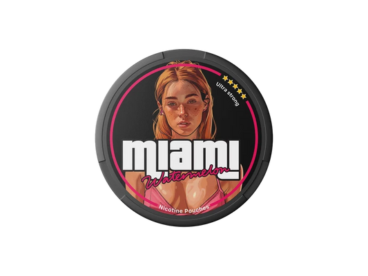 MIAMI Watermelon Ultra Strong