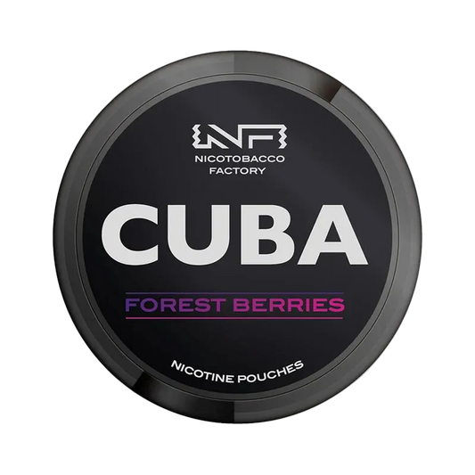 CUBA Forest Berries Strong