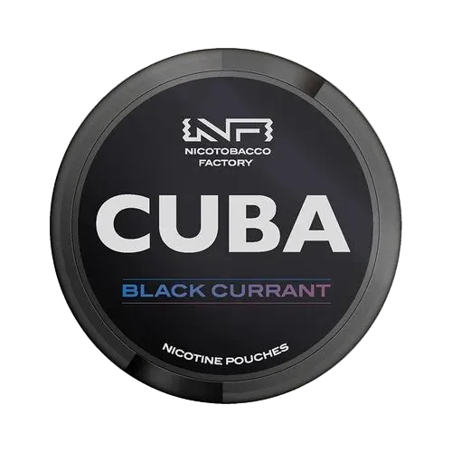 CUBA Black Blackcurrant