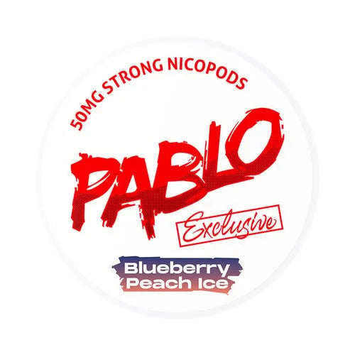 PABLO Exklusives Blueberry Peach Ice