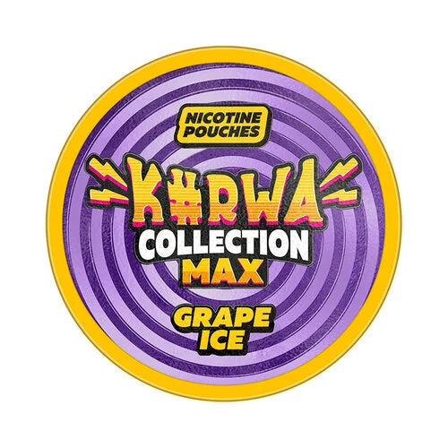 KURWA Collection Grape Ice