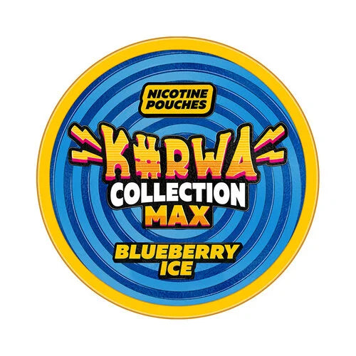 KURWA Collection Blueberry Ice
