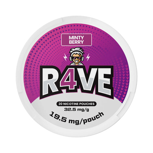 R4VE – Minty Berry Strong
